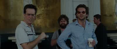 Here's your car, officers. - The Hangover