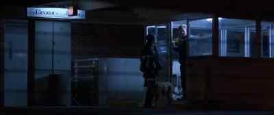 HERE'S YOUR DOG.
THERE YOU GO. - Blink