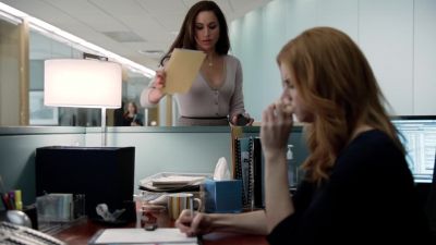 Here's your
goddamn birthday card. - Suits