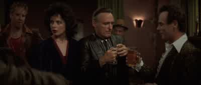 Here's to your health Shit let's drink to somethin' elseLet's drink to fuckingYeah say Here's to your fuck FrankIf you like FrankHere's to your fuck Cheers - Blue Velvet