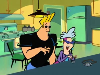 Here's your
i.D. Bracelet. - Johnny Bravo