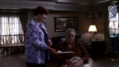 HERE'S YOUR MAIL
AND YOUR PILLS. - Desperate Housewives