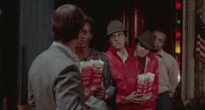 HERE'S YOUR MONEY,
PREACHER. - The Cross and the Switchblade