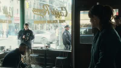 - Here's your oat latte. - FBI