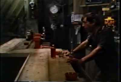Here's for your old
strawberry soda. - The Night the Lights Went Out in Georgia