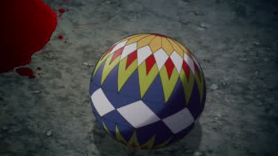 Here’s your temari. - Demon Slayer: Kimetsu no Yaiba