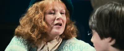 Here's your ticket. - Harry Potter and the Philosopher's Stone