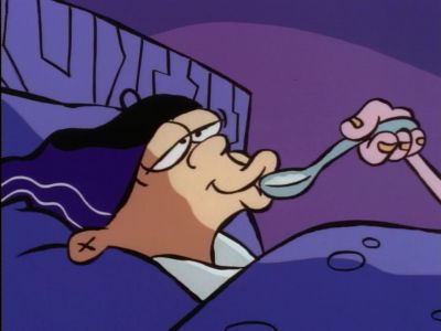 HERE'S YOUR WARM MILK. - Ed, Edd n Eddy
