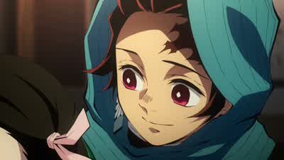 Here’s your Yamakake udon. - Demon Slayer: Kimetsu no Yaiba