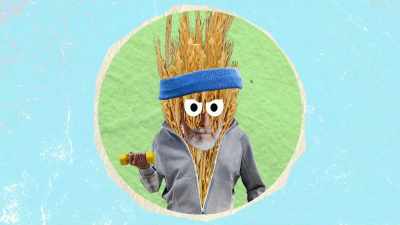 Heritage grains
have been around
for several generations, - What Am I Eating? With Zooey Deschanel