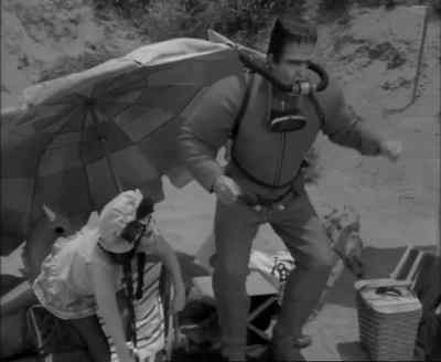 Herman, where are you going? - The Munsters
