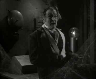 Herman, you bum! Get
your hands off my machine! - The Munsters