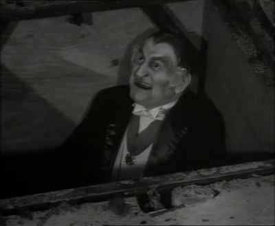 Herman, don't just hang
there. Help me out of here. - The Munsters
