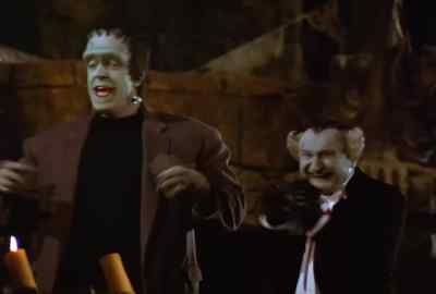 Herman Herman l remember you when you could hardly walk - The Munsters' Revenge