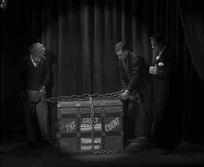 Herman, I've never seen Grandpa
do this trick before. - The Munsters