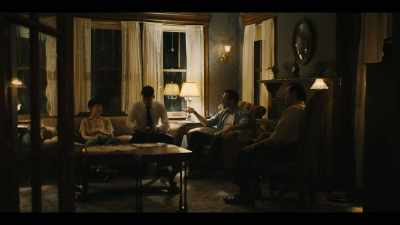 HERMAN: Kiddo, this is peace
with a man who is jailing - The Plot Against America