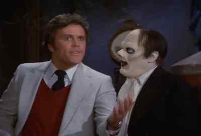 Herman l have slept in - The Munsters' Revenge