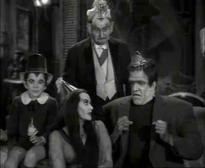 Herman. Marilyn, open Eddie's. - The Munsters