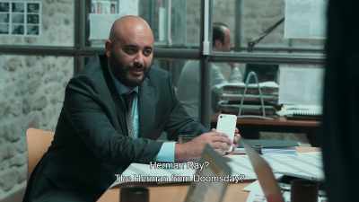 Herman Ray? 
The Herman from "Doomsday"? - Irma Vep