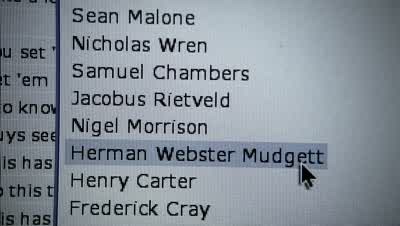 Herman Webster Mudgett? - Supernatural