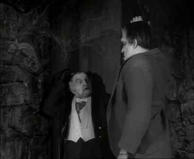 Herman, what are you doing? - The Munsters