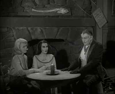Herman, will you stop
playing cowboy... - The Munsters