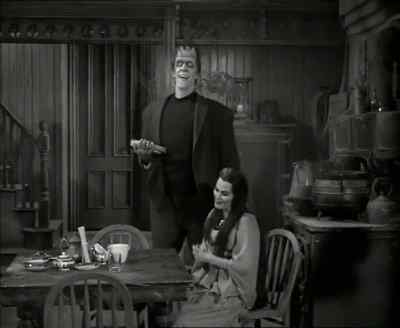 Herman, you're so forceful. - The Munsters