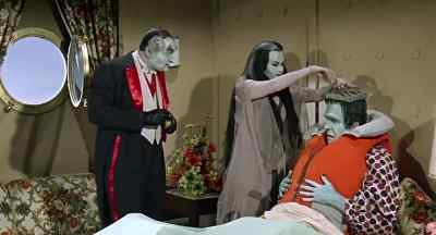 Herman, you've been
in bed now for two days. - Munster, Go Home!