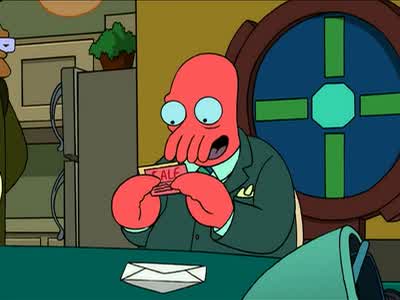 HERMES: Yes, yes. - Futurama