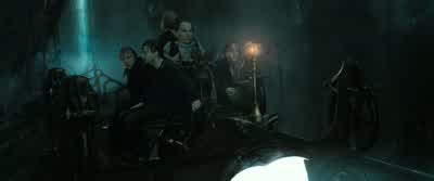 HERMIONE: Arresto momentum. - Harry Potter and the Deathly Hallows: Part 2