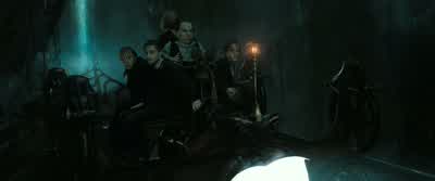 HERMIONE:Arresto momentum. - Harry Potter and the Deathly Hallows: Part 2