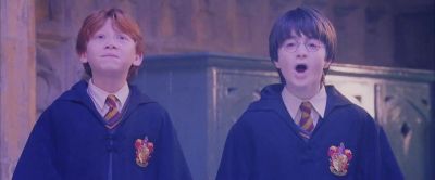 Hermione, move! - Harry Potter and the Philosopher's Stone