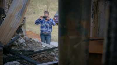 HERNANDEZ:
Found another car here, - The Alaska Triangle