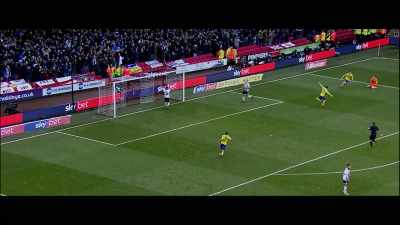 Hernandez from close range - Take Us Home: Leeds United