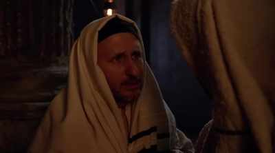 Herod has given word to slay - Joseph and Mary