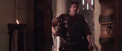 Herod refuses to condemn the man. - The Passion of the Christ
