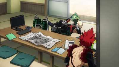 Heroes who are currently free should… - My Hero Academia: Heroes Rising