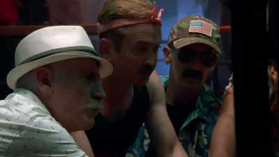 Heroes are forged - Reno 911! The Hunt for QAnon