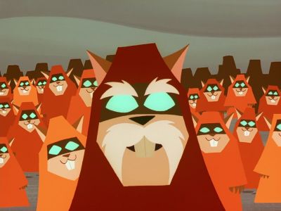 (HEROIC INSTRUMENTAL MUSIC PLAYING) - Samurai Jack