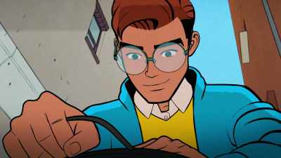 [♪ heroic music playing] - Your Friendly Neighborhood Spider-Man