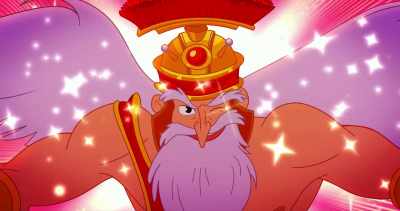 (heroic music) - Legend of the Three Caballeros