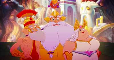 (heroic music stops) - Legend of the Three Caballeros