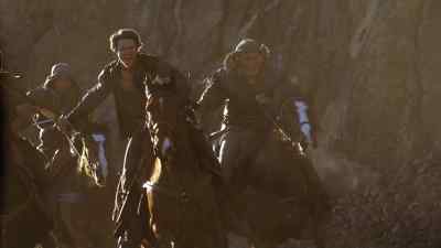 ( heroic theme playing ) - Legend of the Seeker
