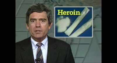 Heroin, it's been
alleged that nearly 2/3 - Murder of God's Banker