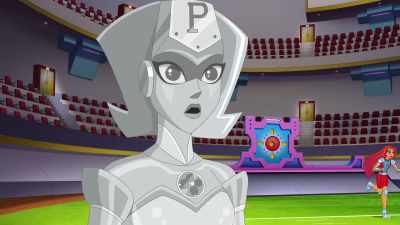 Heroism, irrational but good. - DC Super Hero Girls: Intergalactic Games