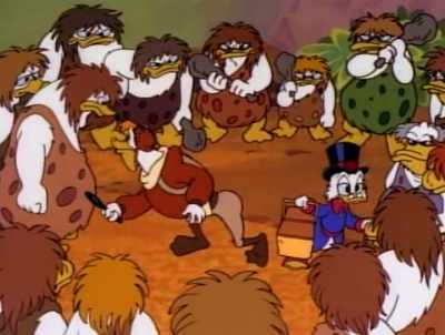 Heron's lab.
McDuck, where are you? - DuckTales