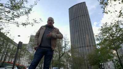 Herpe: This is the highest
building in paris, - Searching for Secrets