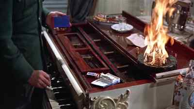Herr Baby,
your piano needs tuning. - A Time to Love and a Time to Die