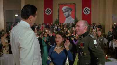 Herr Doktor, how kind of you to come! - The Boys from Brazil