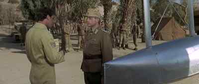 Herr Hauptmann.
(SPEAKING GERMAN) - Raid on Rommel